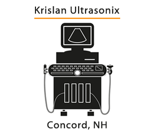 ultrasound screen view